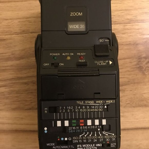 Hanimex Integrated Twin Flash TZ3*36A With IFS Module HN3 And Manuals. - Picture 3 of 7